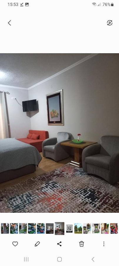 Apartments Aleksandra Cetinje Chambre photo