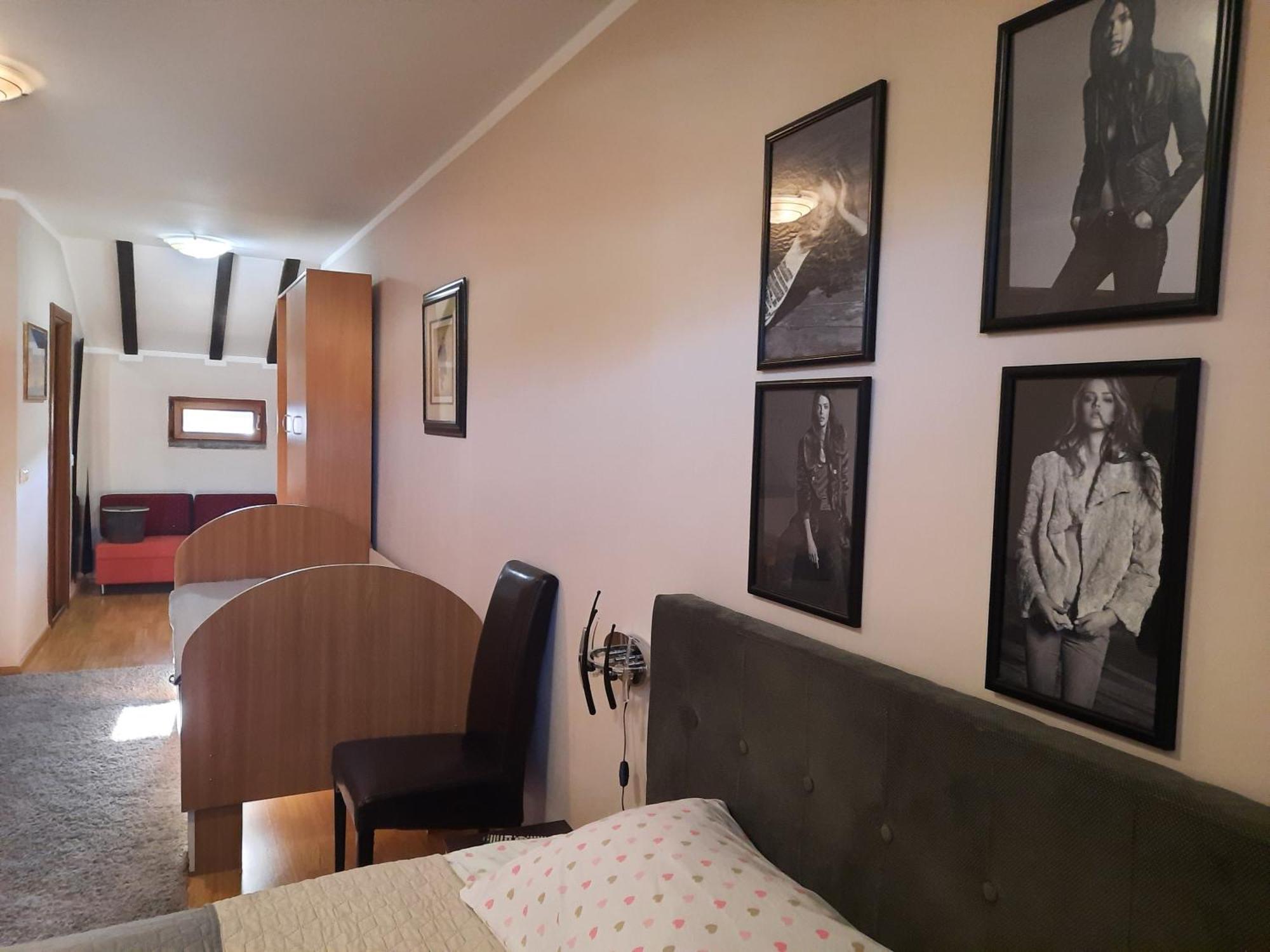 Apartments Aleksandra Cetinje Chambre photo